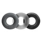 HunkyJunk HUJ3 C-RING 3 Pk Grey