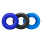 HunkyJunk HUJ3 C-RING 3 Pk Blue