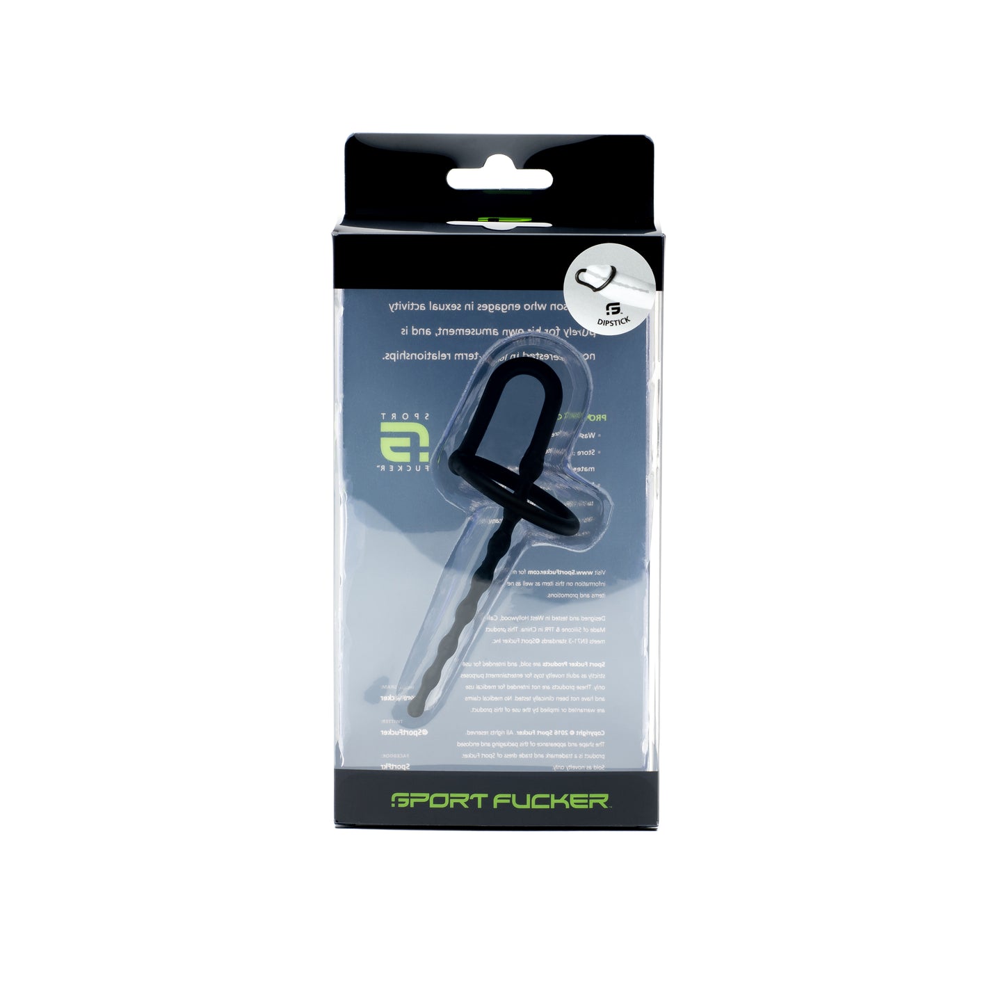 Sport Fucker Dipstick Black