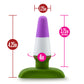 Avant Pride P6 Beyond Silicone Butt Plug