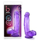 Blush Novelties B Yours Sweet N Hard 1 Purple - 7" Dildo