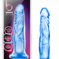 Blush Novelties B Yours Sweet N Hard 5 Blue - 7.5" Dildo