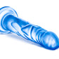 Blush Novelties B Yours Sweet N Hard 5 Blue - 7.5" Dildo