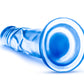 Blush Novelties B Yours Sweet N Hard 5 Blue - 7.5" Dildo