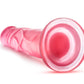 Blush Novelties B Yours Sweet N Hard 5 Pink - 7.5" Dildo