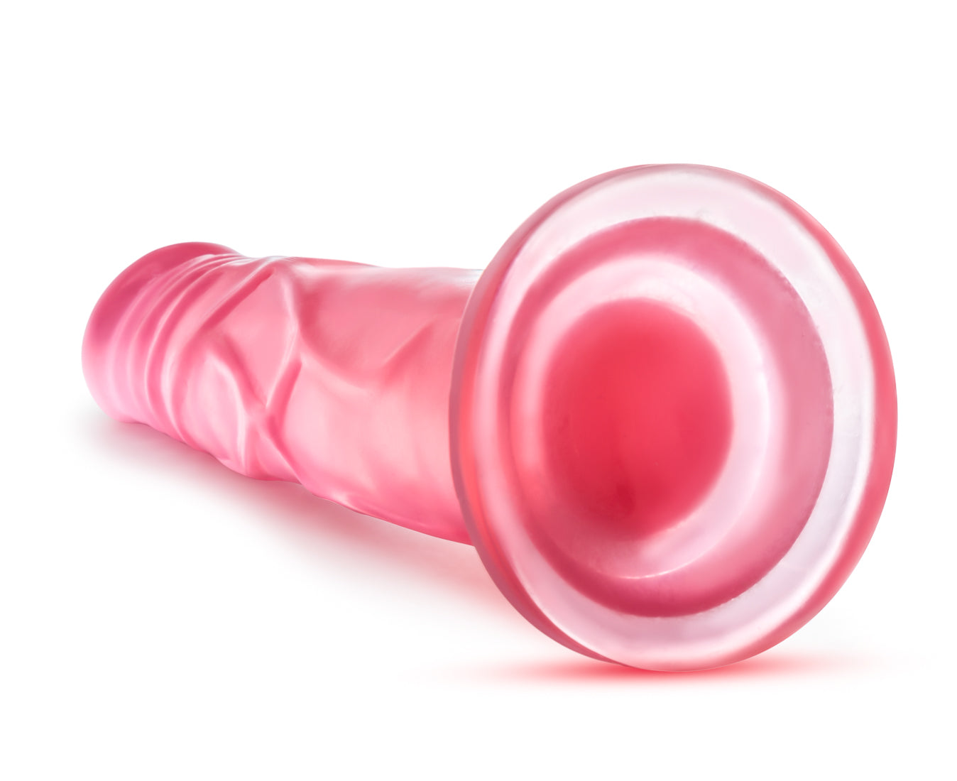 Blush Novelties B Yours Sweet N Hard 5 Pink - 7.5" Dildo