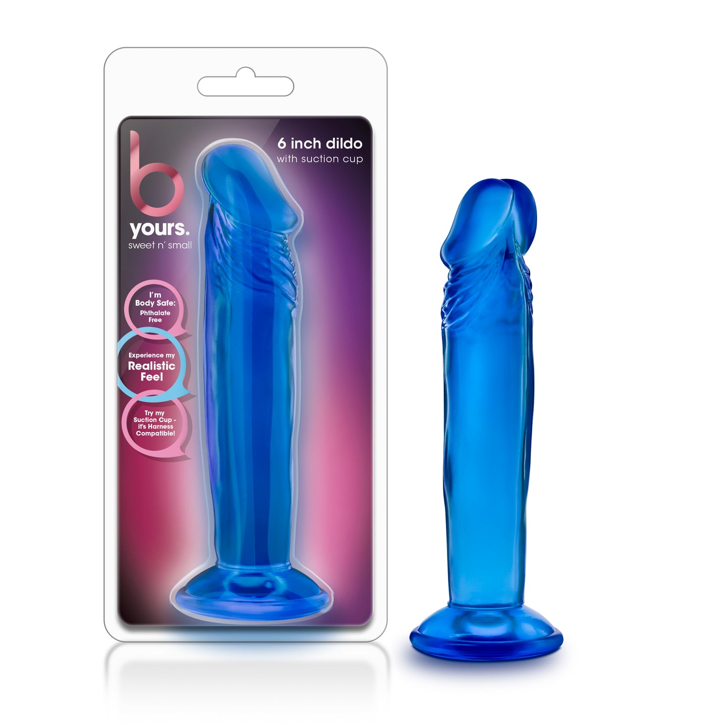Blush Novelties B Yours Sweet N Small 6" Blue