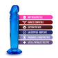 Blush Novelties B Yours Sweet N Small 6" Blue