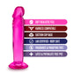 Blush Novelties B Yours Sweet N Small 6" Pink