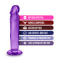 Blush Novelties B Yours Sweet N Small 6" Purple
