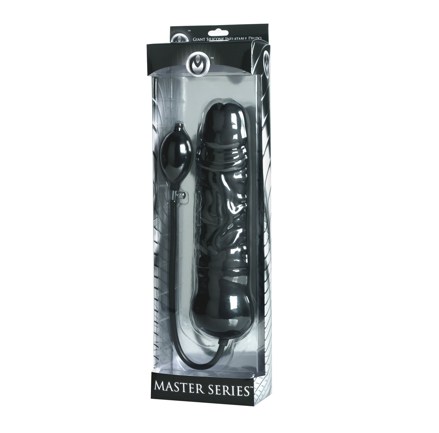 Master Series Leviathan Giant Inflatable Dildo with Internal Core