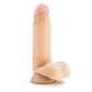 Blush Novelties Au Naturel 7" inches Sensa Feel Dildo Beige w Suction Cup