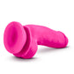 Blush Novelties Au Naturel Bold Beefy 7" inches Dildo Pink