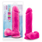 Blush Novelties Au Naturel Bold Massive 9" inches Dildo Pink