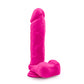 Blush Novelties Au Naturel Bold Massive 9" inches Dildo Pink