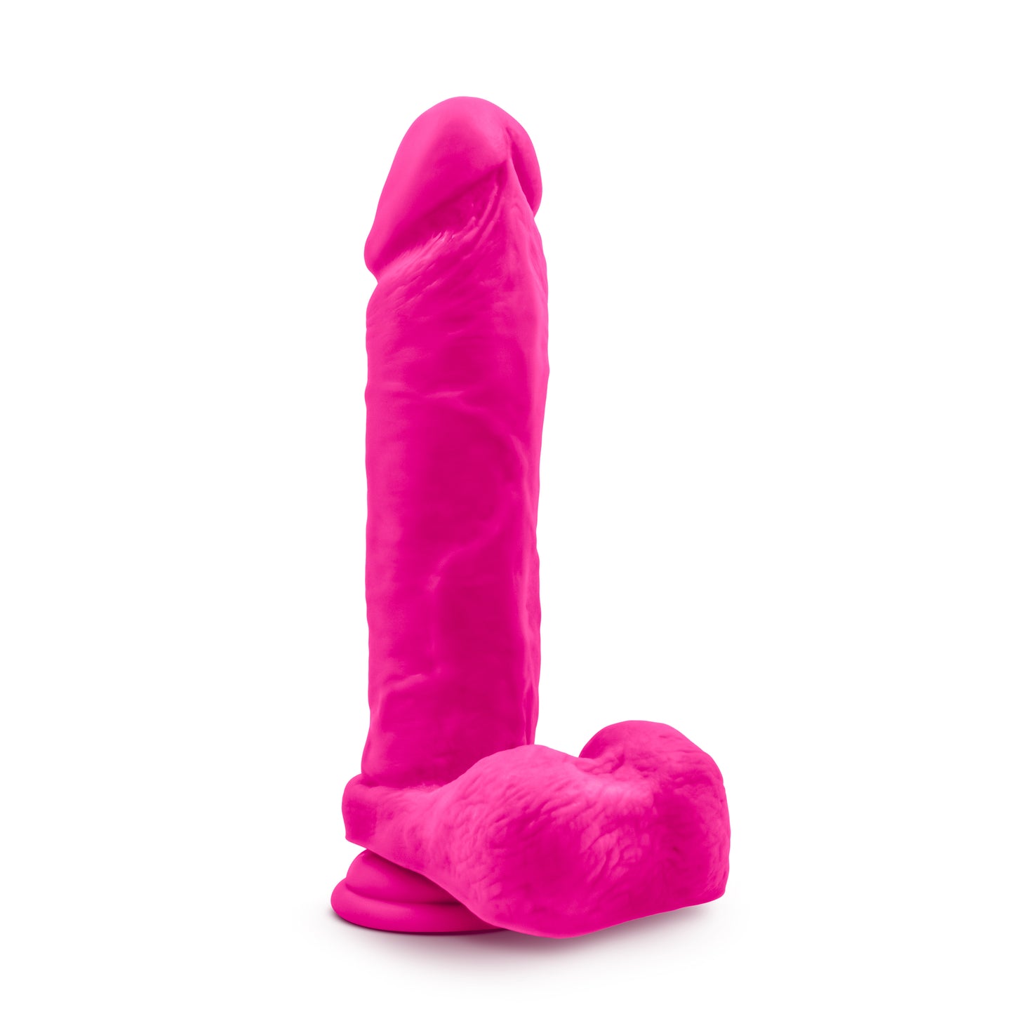Blush Novelties Au Naturel Bold Massive 9" inches Dildo Pink