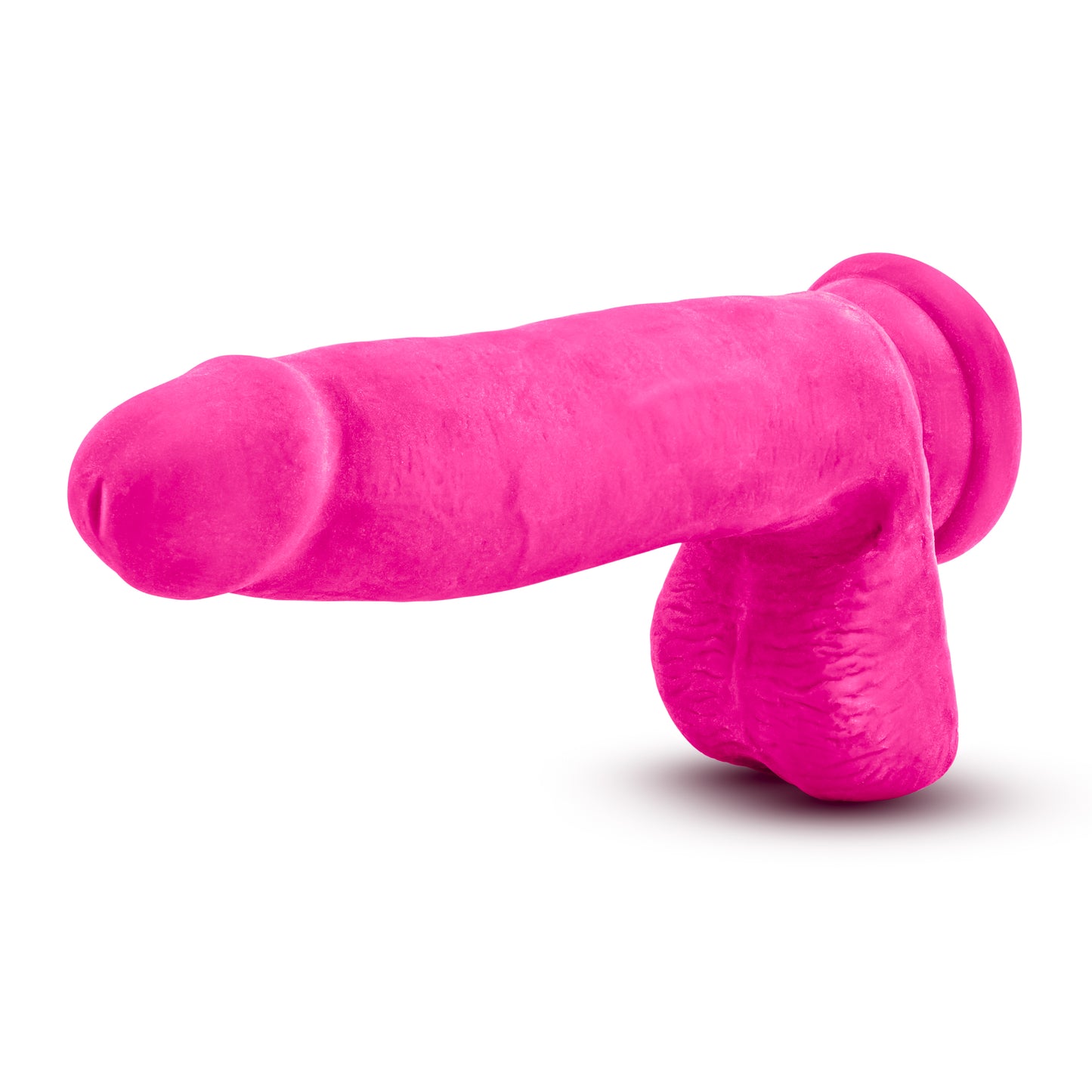 Blush Novelties Au Naturel Bold Pleaser 7" inches Dildo Pink