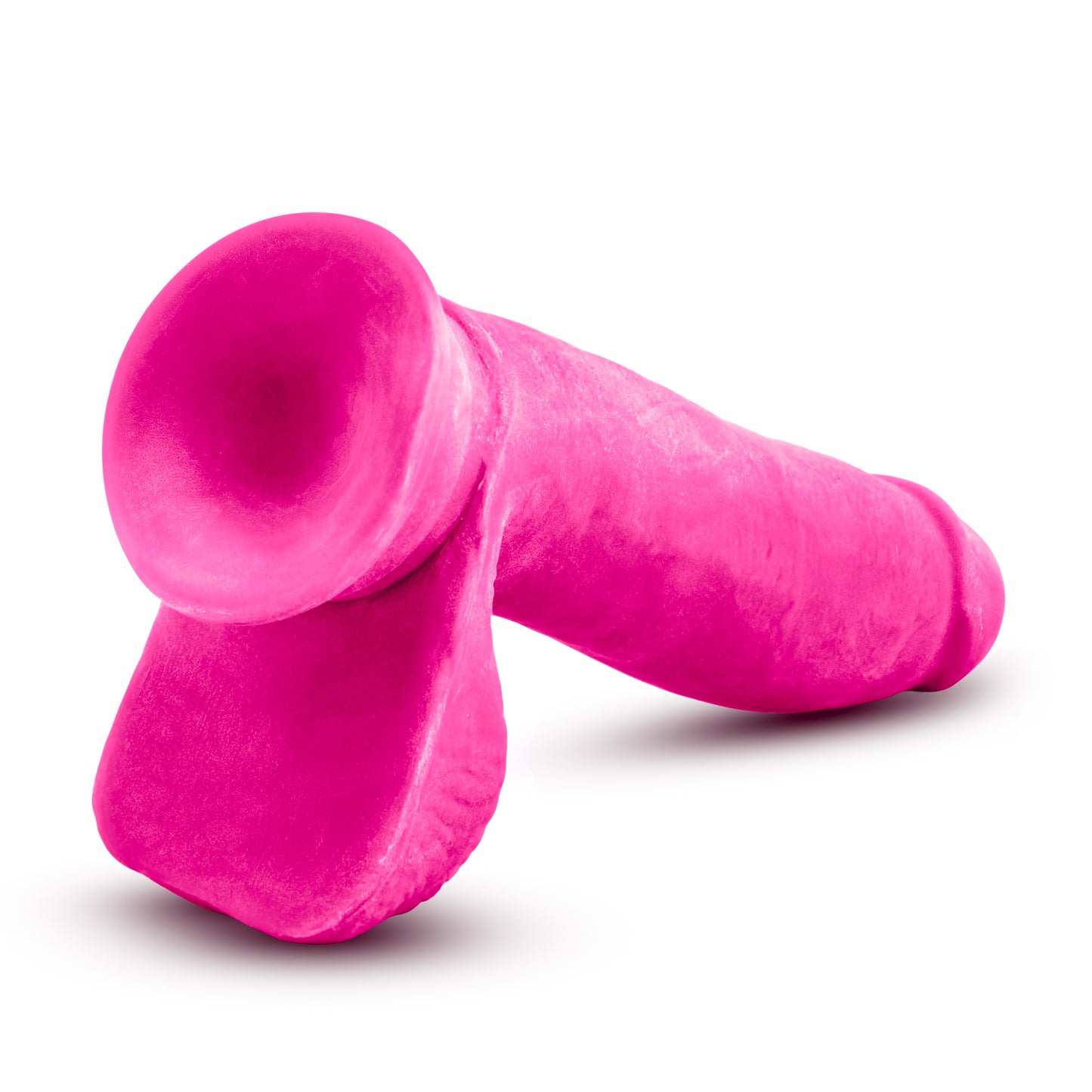 Blush Novelties Au Naturel Bold Pleaser 7" inches Dildo Pink