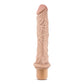 Dr Skin | Cock Vibe 8 - 9.75" Vibrating Cock Beige