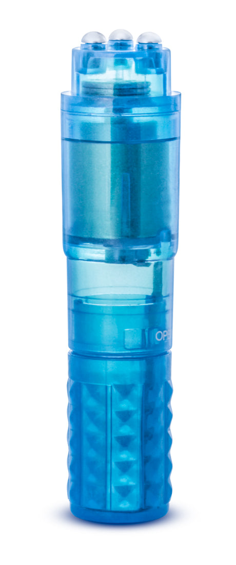 Blush Novelties Sexy Things Rocker Vibrator Blue