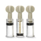 Blush Novelties | Temptasia Nipple and Clit Twist Suckers 3 Pc