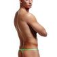 Envy Break A Way Thong Green Size S/M or M/L or L/XL
