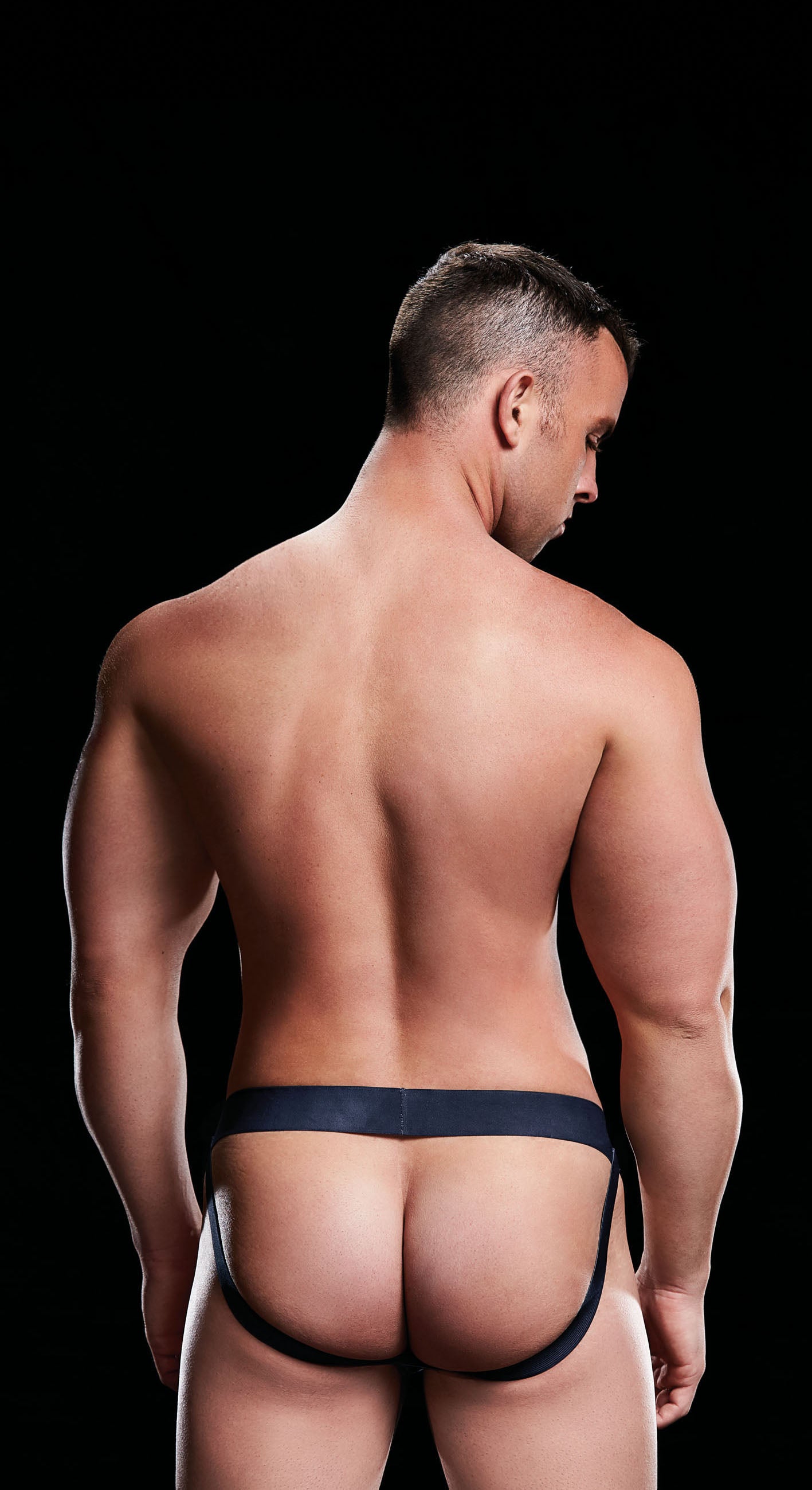 Envy Low Rise Jock Navy Size S/M or M/L or L/XL