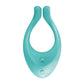 Satisfyer Endless Love Turquoise - Couples Stimulator