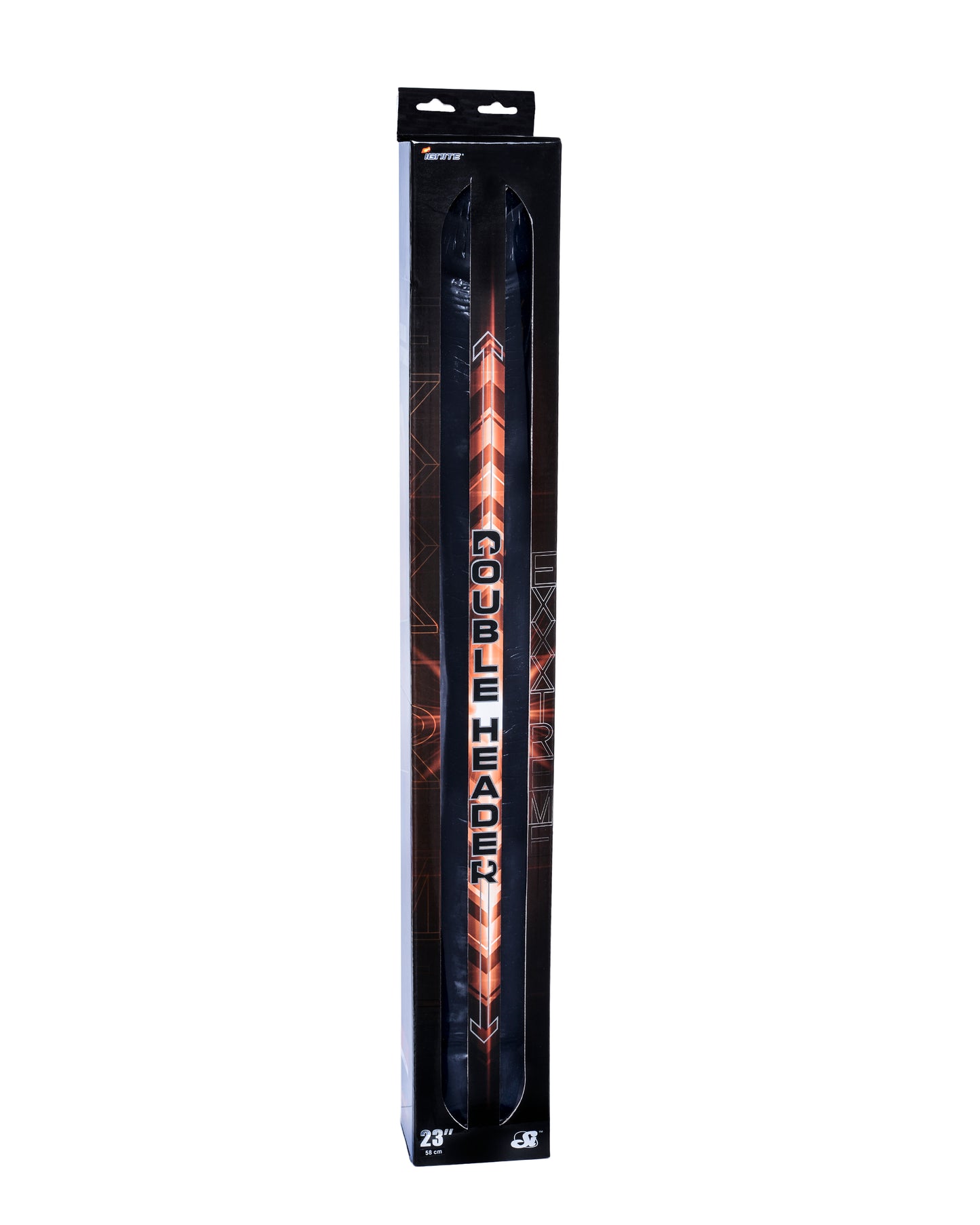 Si Novelties Exxxtreme Double Dong 23" Black