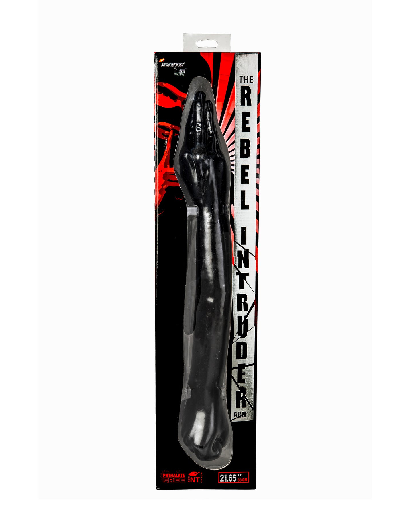Si Novelties The Rebel Intruder Double Ended Dildo 21.65" / 55cm