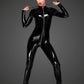 Noir PVC Overall With 3 Way Zipper Black Size XL/2XL/3XL
