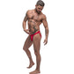 Male Power Pure Comfort Sport Jock Red Size S/M or L/XL
