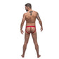 Male Power Pure Comfort Sport Jock Red Size S/M or L/XL