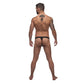 Male Power Pure Comfort Sport Jock Black Size S/M or L/XL