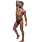 Male Power Grip and Rip Off Thong Black Size S/M or L/XL