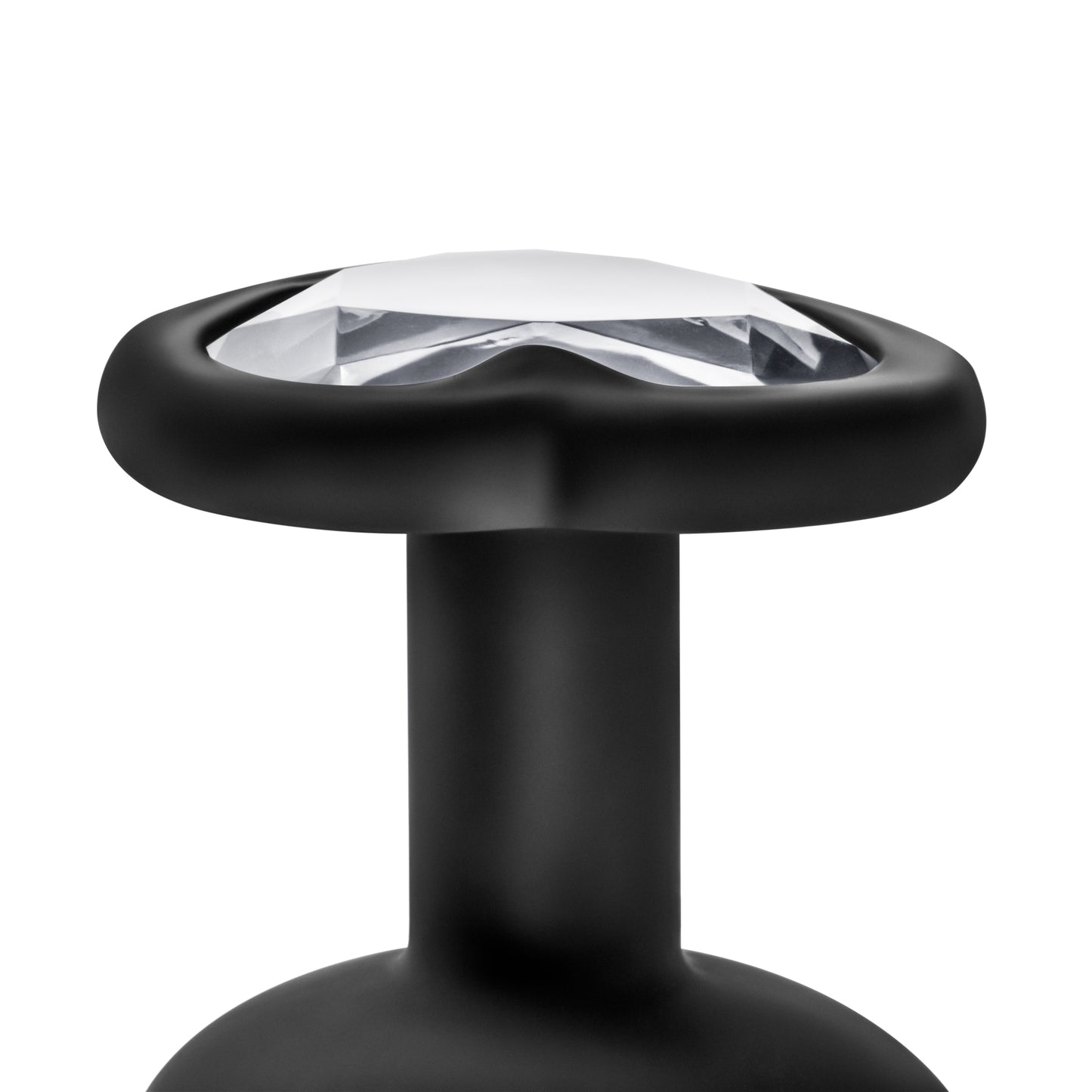 Blush Novelties | Temptasia Bling Plug Small Black