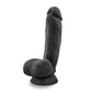 Blush Novelties Au Naturel Bold Pound 8.5" inches Dildo Black