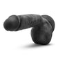 Blush Novelties Au Naturel Bold Pound 8.5" inches Dildo Black