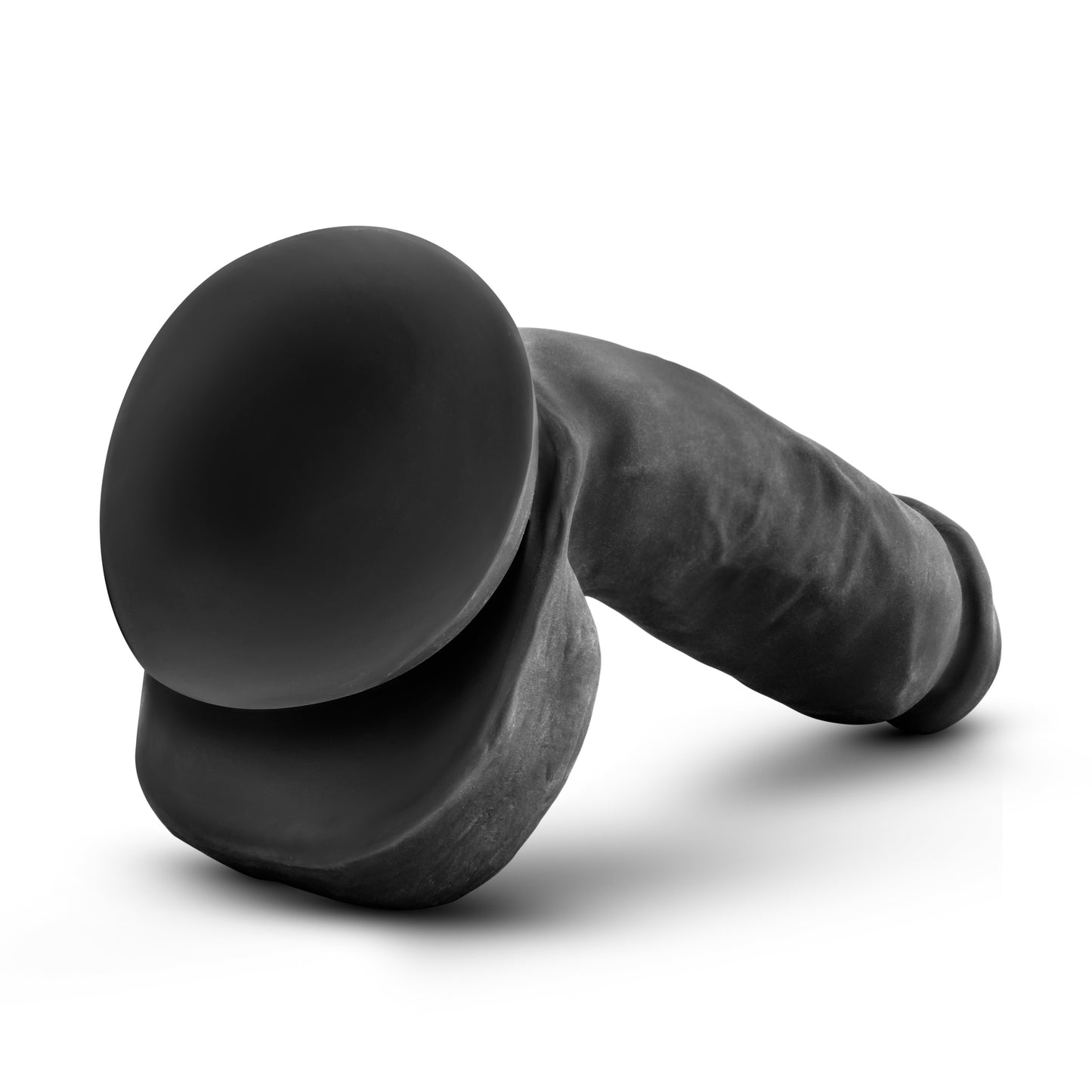 Blush Novelties Au Naturel Bold Pound 8.5" inches Dildo Black