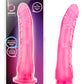 Blush Novelties B Yours Sweet n Hard 6 Pink - 8.5" Dildo