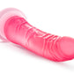 Blush Novelties B Yours Sweet n Hard 6 Pink - 8.5" Dildo