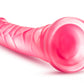 Blush Novelties B Yours Sweet n Hard 6 Pink - 8.5" Dildo