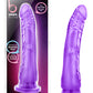 Blush Novelties B Yours Sweet n Hard 6 Purple - 8.5" Dildo