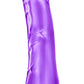 Blush Novelties B Yours Sweet n Hard 6 Purple - 8.5" Dildo