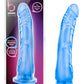 Blush Novelties B Yours Sweet n Hard 6 Blue - 8.5" Dildo