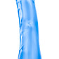 Blush Novelties B Yours Sweet n Hard 6 Blue - 8.5" Dildo