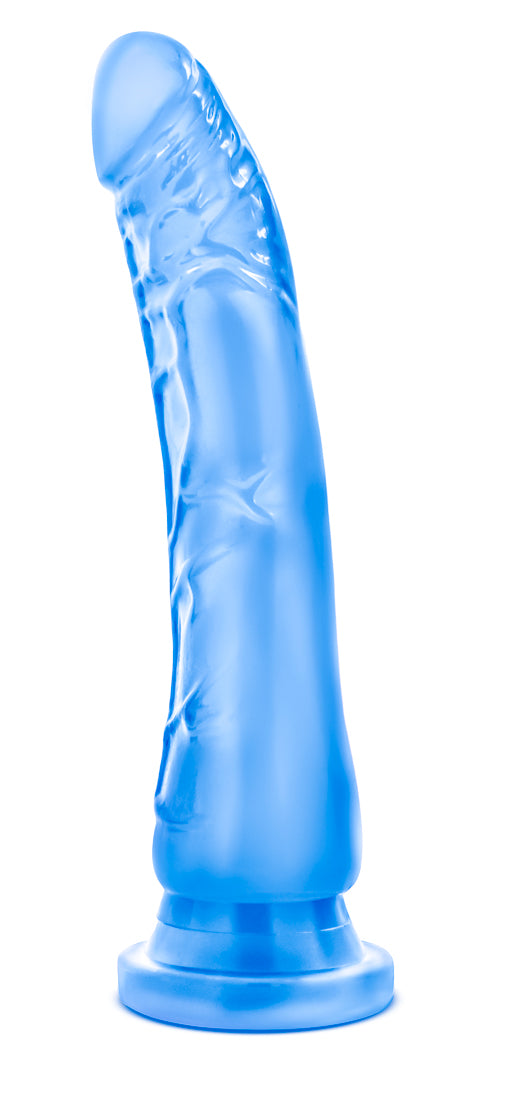 Blush Novelties B Yours Sweet n Hard 6 Blue - 8.5" Dildo