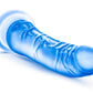 Blush Novelties B Yours Sweet n Hard 6 Blue - 8.5" Dildo