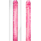 Blush Novelties B Yours Double Dildo Pink 18"