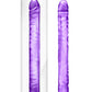 Blush Novelties B Yours Double Dildo Purple 18"